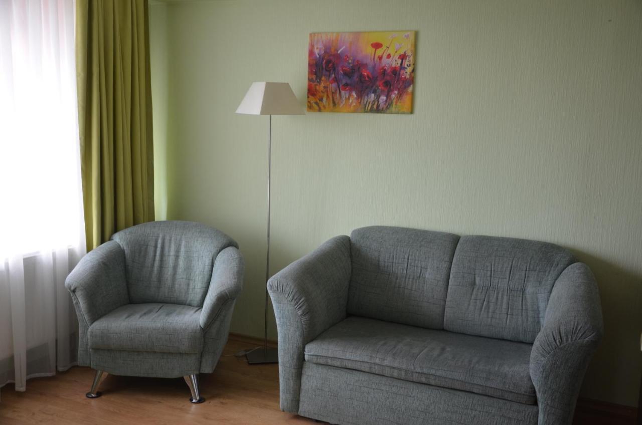 Latgale Hotel Rezekne Bagian luar foto
