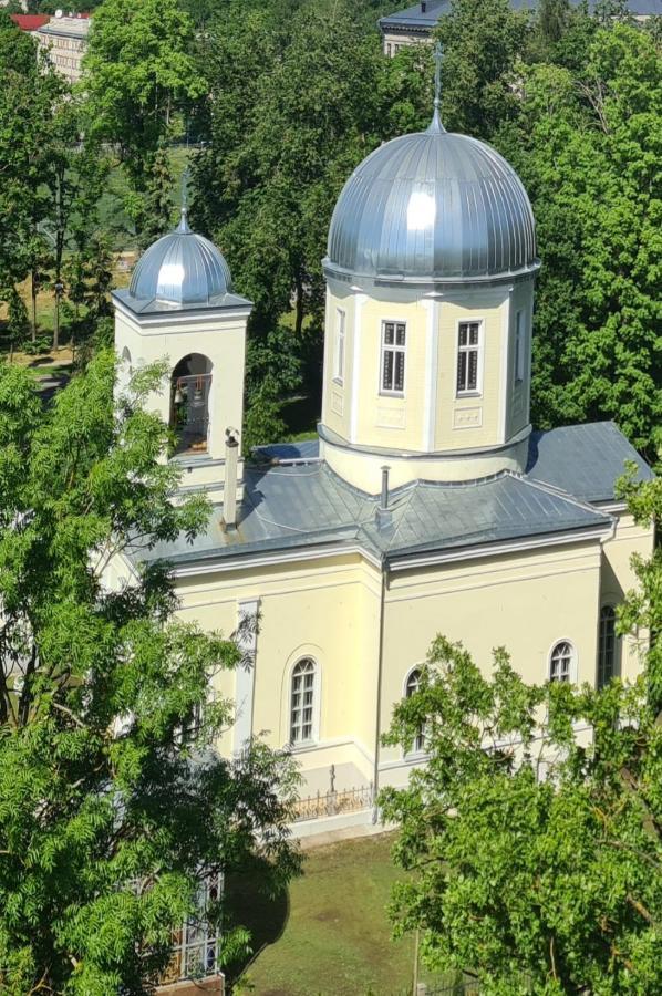 Latgale Hotel Rezekne Bagian luar foto