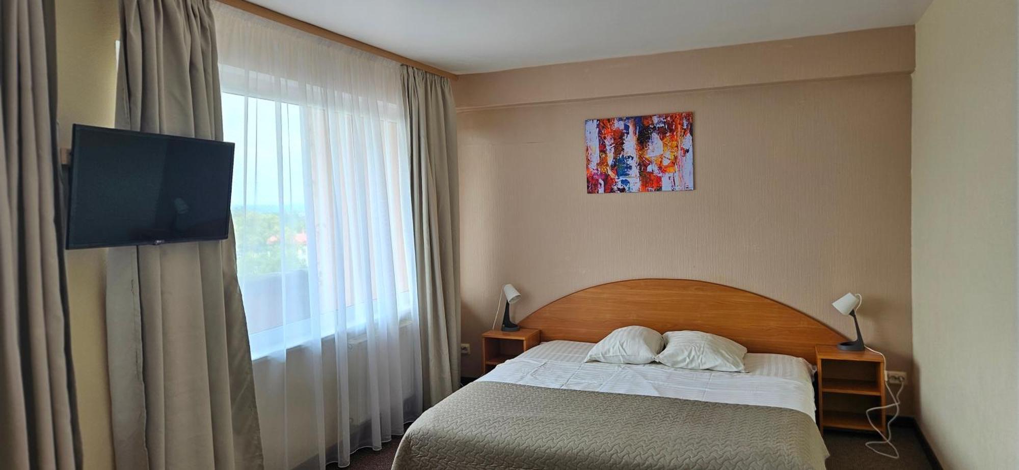 Latgale Hotel Rezekne Bagian luar foto
